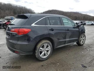2013 Acura RDX with VIN 5J8TB3H38DL001619, listed as a Copart auction lot 47689225 with 0 mi miles and Salvage Title. Bid and sale history available at carsss.com. Image 3.
