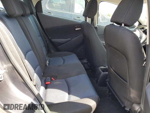 2018 Toyota Yaris with VIN 3MYDLBYV5JY305734, listed as a Copart auction lot 55182945 with 80,479 mi miles and Salvage Title. Bid and sale history available at DreamBid. Image 10.