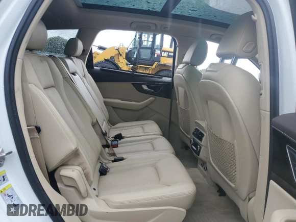 2019 Audi Q7 Prestige z VIN WA1VAAF78KD011315, wystawiony jako Copart lot #56896475 z przebiegiem 74 658 mil mil oraz Szkoda całkowita • Salvage title. Historia ofert i sprzedaży dostępna na DreamBid. Obrazek 11.
