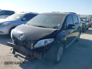 2013 Toyota Sienna XLE AAS with VIN 5TDYK3DC0DS293680, listed as a IAAI auction lot 42033734 with 136,171 mi miles and . Bid and sale history available at carsss.com. Image 18.