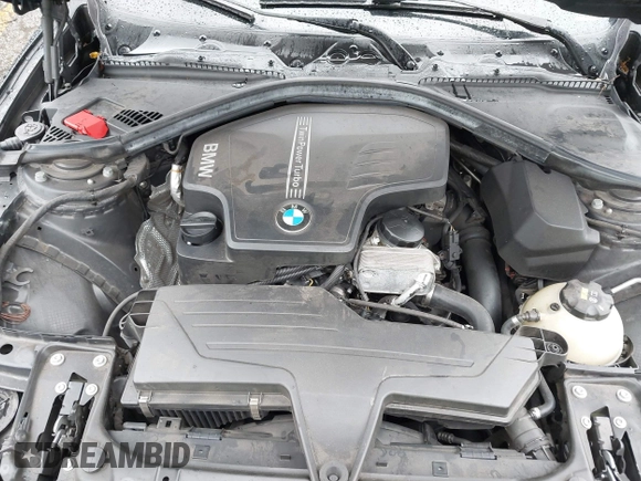 2015 BMW 3 Series 328i with VIN WBA3A5C59FF606236, listed as a IAAI auction lot 41690502 with 115,085 mi miles. Bid and sale history available at carsss.com. Image 10.