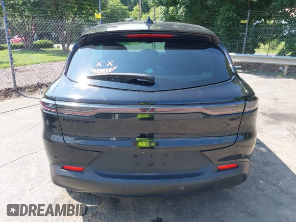 2024 Dodge Hornet GT Plus with VIN ZACNDFAN1R3A13510, listed as a IAAI auction lot 42434612 with 9,867 mi miles and . Bid and sale history available at DreamBid. Image 16.