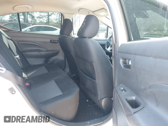 2020 Nissan Versa S with VIN 3N1CN8DV1LL911208, listed as a IAAI auction lot 41822398 with 71,296 mi miles. Bid and sale history available at carsss.com. Image 8.