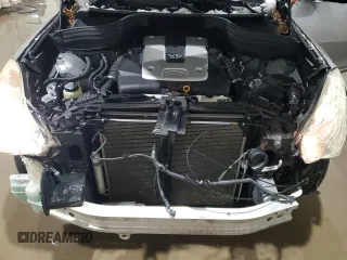 2009 Infiniti EX Journey with VIN JNKAJ09F79M951020, listed as a Copart auction lot 85701964 with 116,799 mi miles and Salvage Title. Bid and sale history available at DreamBid. Image 12.