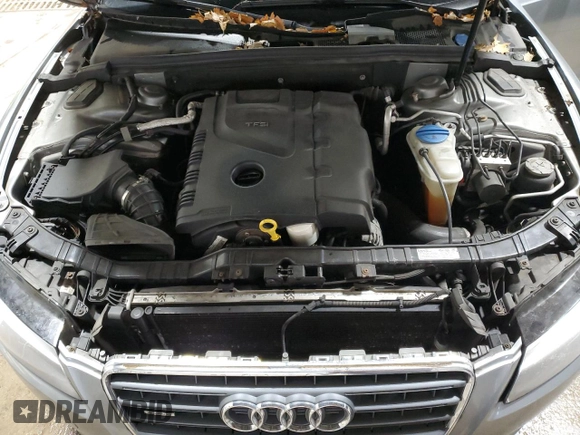 2010 Audi A5 Premium Plus with VIN WAULFAFH8AN007536, listed as a Copart auction lot 78425804 with 167,212 mi miles and Salvage Title. Bid and sale history available at carsss.com. Image 11.