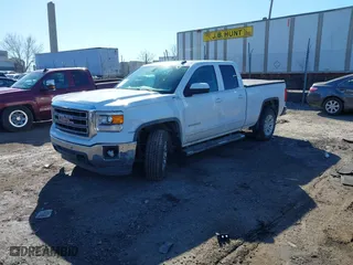 2014 GMC Sierra 1500 SLE with VIN 1GTV2UEC5EZ195655, listed as a IAAI auction lot 41580221 with NaN miles. Bid and sale history available at carsss.com. Image 17.