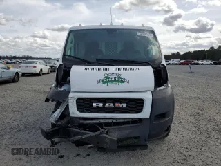 2021 Ram ProMaster Cargo with VIN 3C6LRVVG7ME559443, listed as a Copart auction lot 47386865 with Not Provided miles and Salvage Title. Bid and sale history available at DreamBid. Image 5.