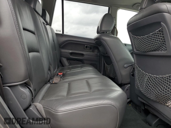 2008 Honda Pilot EX-L with VIN 5FNYF28738B009318, listed as a Copart auction lot 51648595 with 266,183 mi miles and Clean Title. Bid and sale history available at DreamBid. Image 12.