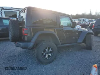 2020 Jeep Wrangler Rubicon с VIN 1C4HJXCG0LW194810, выставлен на аукционе Copart как лот 87317364 с пробегом 49 836 миль миль и Списание • Salvage title. История ставок и продаж доступна на DreamBid. Изображение 3.