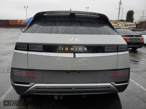2024 Hyundai Ioniq 5 SEL with VIN KM8KN4DE5RU333836, listed as a Copart auction lot 48059625 with 6,341 mi miles and Salvage title. Bid and sale history available at DreamBid. Image 6.