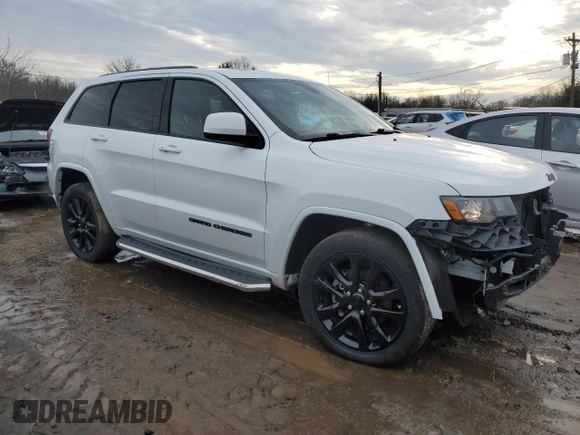 2019 Jeep Grand Cherokee Upland z VIN 1C4RJFAG5KC588482, wystawiony jako Copart lot #88003705 z przebiegiem 38 173 mil mil oraz Szkoda całkowita • Salvage title. Historia ofert i sprzedaży dostępna na DreamBid. Obrazek 4.