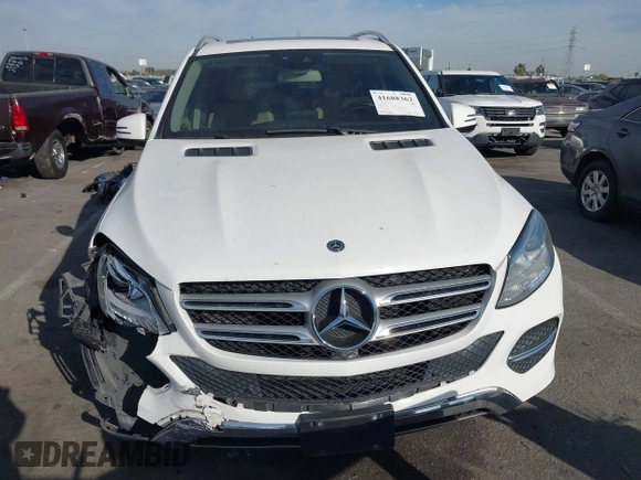 2018 Mercedes-Benz GLE 350 z VIN 4JGDA5JBXJB107506, wystawiony jako IAAI lot #41688362 z przebiegiem 94 104 mil mil oraz . Historia ofert i sprzedaży dostępna na DreamBid. Obrazek 12.