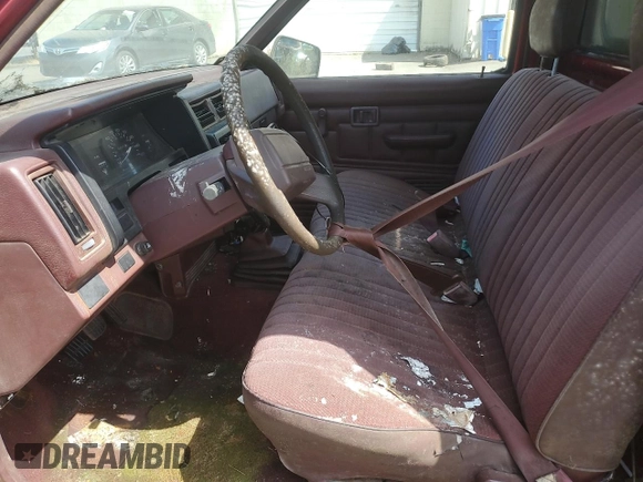 1990 Nissan Frontier with VIN 1N6SD11SXLC310546, listed as a Copart auction lot 63304025 with 248,377 mi miles and Clean title. Bid and sale history available at DreamBid. Image 7.