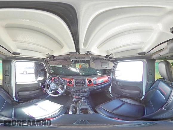 2021 Jeep Wrangler Rubicon z VIN 1C4HJXCG6MW713859, wystawiony jako Copart lot #72422884 z przebiegiem 52 627 mil mil oraz Szkoda całkowita • Salvage title. Historia ofert i sprzedaży dostępna na DreamBid. Obrazek 13.
