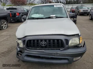 2002 Toyota Tacoma with VIN 5TENL42N62Z003551, listed as a Copart auction lot 52614765 with 212,317 mi miles and Salvage Title. Bid and sale history available at carsss.com. Image 5.