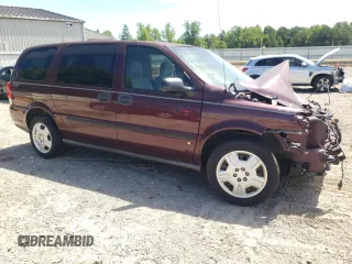 2008 Chevrolet Uplander LS with VIN 1GNDV23WX8D110127, listed as a Copart auction lot 61892894 with 195,964 mi miles and Salvage Title. Bid and sale history available at carsss.com. Image 4.