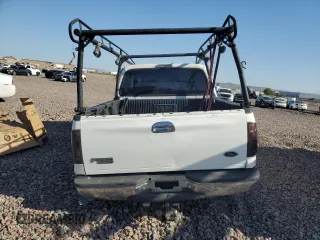 2001 Ford F-250 XL with VIN 1FTNW20L71ED89038, listed as a Copart auction lot 60929745 with 287,403 mi miles and Salvage title. Bid and sale history available at DreamBid. Image 6.
