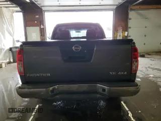 2007 Nissan Frontier SE with VIN 1N6AD09W87C435855, listed as a Copart auction lot 53328625 with 118,209 mi miles and Salvage Title. Bid and sale history available at carsss.com. Image 6.