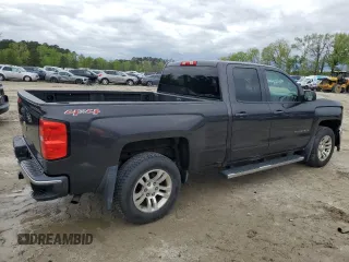 2016 Chevrolet Silverado 1500 LT with VIN 1GCVKREC2GZ295972, listed as a Copart auction lot 52715815 with 112,360 mi miles and Salvage Title. Bid and sale history available at DreamBid. Image 3.