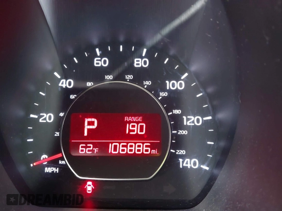 2018 Kia Soul + with VIN KNDJP3A5XJ7579843, listed as a IAAI auction lot 42086255 with 106,886 mi miles. Bid and sale history available at carsss.com. Image 15.