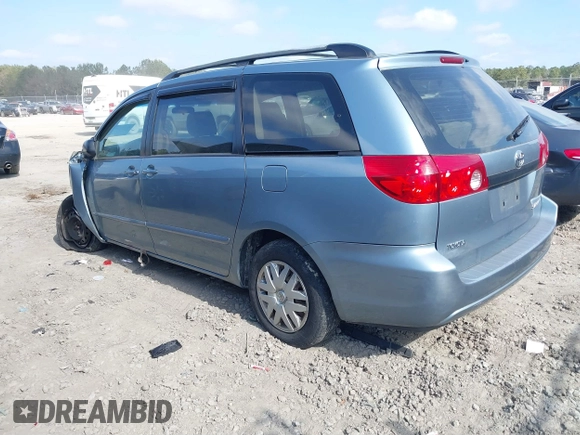 2006 Toyota Sienna CE with VIN 5TDZA23C26S584462, listed as a IAAI auction lot 41532297 with Not Provided miles and . Bid and sale history available at DreamBid. Image 3.