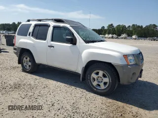 2008 Nissan Xterra S with VIN 5N1AN08U68C539449, listed as a Copart auction lot 55049475 with 221,918 mi miles and Clean Title. Bid and sale history available at carsss.com. Image 4.
