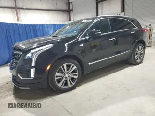 2025 Cadillac XT5 AWD Premium Luxury z VIN 1GYKNDRS0SZ119763, wystawiony jako Copart lot #57577715 z przebiegiem 10 682 mil mil oraz Tytuł czysty. Historia ofert i sprzedaży dostępna na DreamBid. Obrazek 1.
