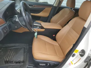 2016 Lexus GS 350 with VIN JTHBZ1BL1GA002595, listed as a Copart auction lot 69217784 with 52,484 mi miles and Salvage Title. Bid and sale history available at carsss.com. Image 7.