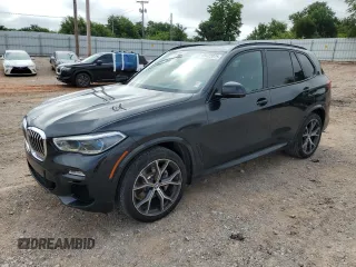 2019 BMW X5 xDrive40i with VIN 5UXCR6C57KLK85373, listed as a Copart auction lot 59422875 with 91,155 mi miles and Clean title. Bid and sale history available at DreamBid. Image 1.