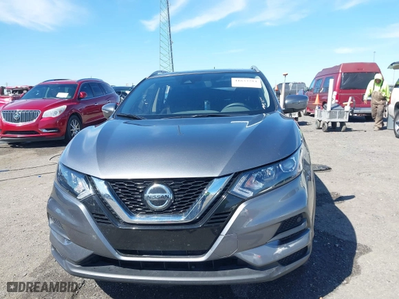2020 Nissan Rogue Sport SV with VIN JN1BJ1CV0LW257246, listed as a IAAI auction lot 41833284 with 89,634 mi miles. Bid and sale history available at carsss.com. Image 12.