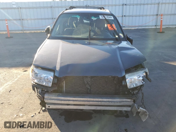 2008 Subaru Forester X с VIN JF1SG65698H728262, выставлен на аукционе Copart как лот 81413544 с пробегом Не указан миль и Списание • Salvage title. История ставок и продаж доступна на DreamBid. Изображение 5.