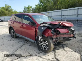2018 Toyota RAV4 LE z VIN 2T3BFREV6JW787534, wystawiony jako Copart lot #68625903 z przebiegiem 34 752 mil mil oraz Szkoda całkowita • Salvage title. Historia ofert i sprzedaży dostępna na DreamBid. Obrazek 4.