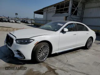 2024 Mercedes-Benz S 580 с VIN W1K6G7GB5RA259263, выставлен на аукционе Copart как лот 48739165 с пробегом 9 393 миль миль и Списание • Salvage title. История ставок и продаж доступна на DreamBid. Изображение 1.