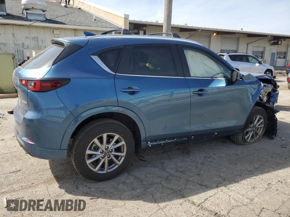 2024 Mazda CX-5 S Select with VIN JM3KFBBL4R0488187, listed as a Copart auction lot 48711475 with 2,489 mi miles and Salvage Title. Bid and sale history available at carsss.com. Image 3.