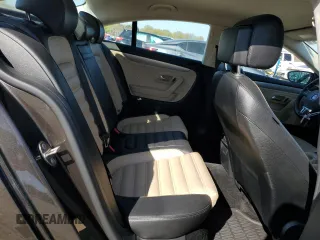 2014 Volkswagen CC R-Line with VIN WVWBP7AN9EE503432, listed as a Copart auction lot 52634375 with 111,836 mi miles and Salvage Title. Bid and sale history available at carsss.com. Image 10.