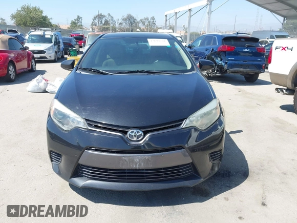 2016 Toyota Corolla L with VIN 2T1BURHE9GC722326, listed as a IAAI auction lot 42699241 with 111,185 mi miles and . Bid and sale history available at DreamBid. Image 12.