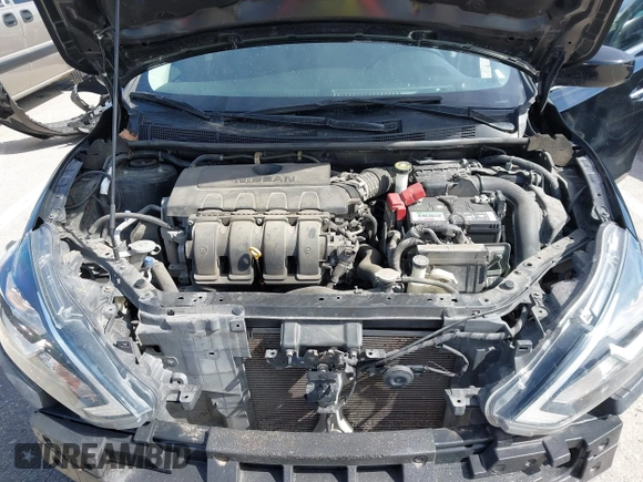 2017 Nissan Sentra S with VIN 3N1AB7AP9HY243569, listed as a IAAI auction lot 41822263 with 127,475 mi miles and . Bid and sale history available at carsss.com. Image 10.