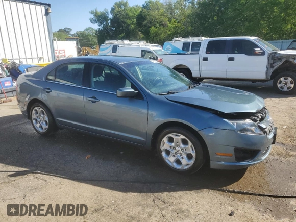 2011 Ford Fusion SE with VIN 3FAHP0HA1BR332792, listed as a Copart auction lot 52823245 with 155,807 mi miles and Salvage Title. Bid and sale history available at carsss.com. Image 4.
