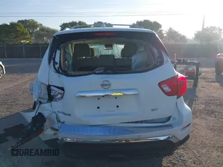 2019 Nissan Pathfinder SL с VIN 5N1DR2MN7KC582944, выставлен на аукционе IAAI как лот 41464872 с пробегом 70 031 миль миль и . История ставок и продаж доступна на DreamBid. Изображение 16.