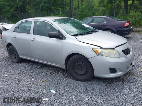 2009 Toyota Corolla with VIN 2T1BU40E99C138106, listed as a IAAI auction lot 42718093 with 203,233 mi miles and . Bid and sale history available at DreamBid. Image 1.
