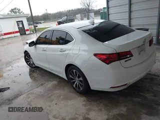 2015 Acura TLX with VIN 19UUB1F38FA017524, listed as a IAAI auction lot 41655481 with Not Provided miles and . Bid and sale history available at DreamBid. Image 3.
