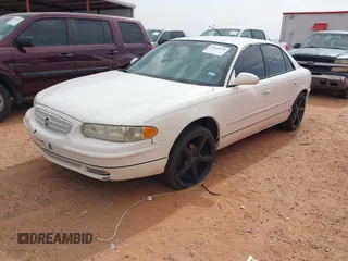 2003 Buick Regal LS with VIN 2G4WB52K631142230, listed as a IAAI auction lot 42153978 with 119,063 mi miles. Bid and sale history available at carsss.com. Image 2.