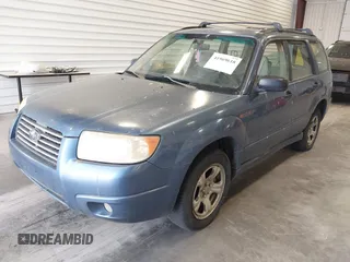 2007 Subaru Forester X with VIN JF1SG63697H705954, listed as a IAAI auction lot 41969618 with 263,165 mi miles. Bid and sale history available at carsss.com. Image 2.