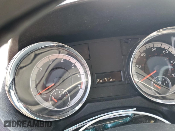 2014 Dodge Grand Caravan SXT z VIN 2C4RDGCG8ER428893, wystawiony jako Copart lot #56671355 z przebiegiem 261 815 mil mil oraz Szkoda całkowita • Salvage title. Historia ofert i sprzedaży dostępna na DreamBid. Obrazek 9.