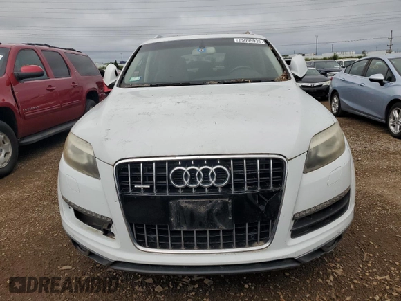 2014 Audi Q7 Premium Plus with VIN WA1LGAFE6ED003982, listed as a Copart auction lot 65095935 with 146,993 mi miles and Clean title. Bid and sale history available at DreamBid. Image 5.