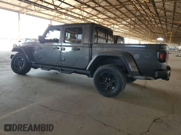 2021 Jeep Gladiator Mojave with VIN 1C6JJTEG1ML577771, listed as a Copart auction lot 60796245 with 71,999 mi miles and Salvage title. Bid and sale history available at DreamBid. Image 2.