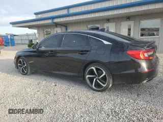 2021 Honda Accord Sport with VIN 1HGCV2F38MA006643, listed as a Copart auction lot 50971545 with 57,829 mi miles and Salvage title. Bid and sale history available at DreamBid. Image 2.