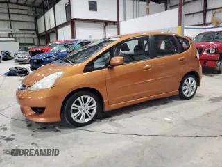 2009 Honda Fit Sport с VIN JHMGE88439S058349, выставлен на аукционе Copart как лот 56873185 с пробегом 117 523 миль миль и Списание • Salvage title. История ставок и продаж доступна на DreamBid. Изображение 1.