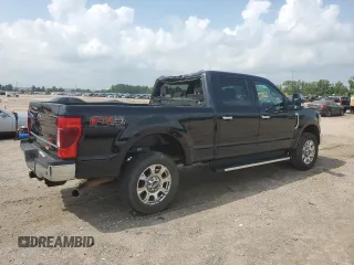 2022 Ford Super Duty F-250 SRW XL with VIN 1FT7W2BN7NEE38056, listed as a Copart auction lot 53692915 with 63,091 mi miles and Salvage Title. Bid and sale history available at carsss.com. Image 3.