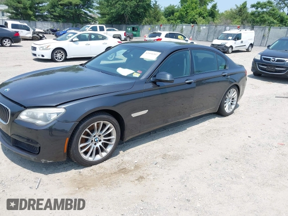 2014 BMW 7 Series ALPINA B7 xDrive with VIN WBAYF8C5XED141940, listed as a IAAI auction lot 42494202 with 109,019 mi miles and . Bid and sale history available at DreamBid. Image 2.